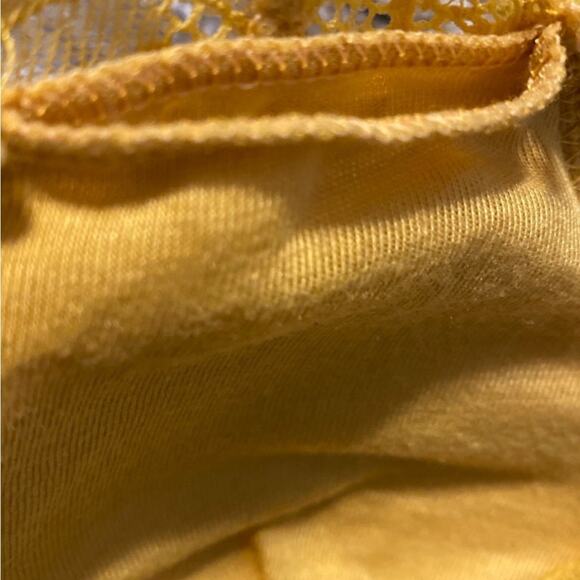 Medium Yellow Lace Bralette - Picture 7 of 8